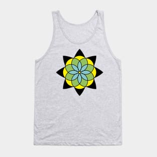 Seed of Life Mandala Tank Top